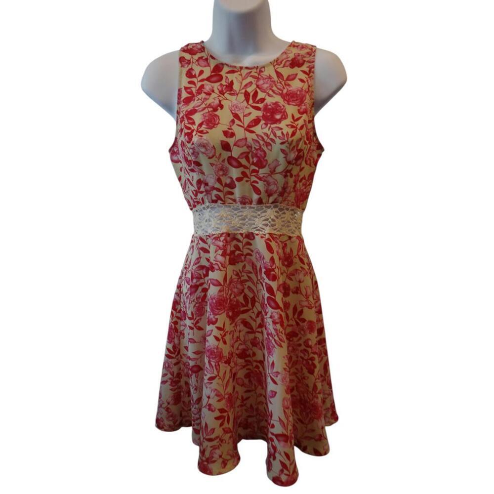Charming Floral‎ Dress by Eighty